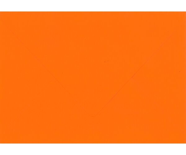 Barevná obálka C5 oranžová