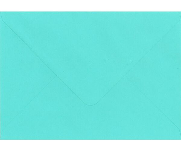 Barevná obálka C5 tyrkysová