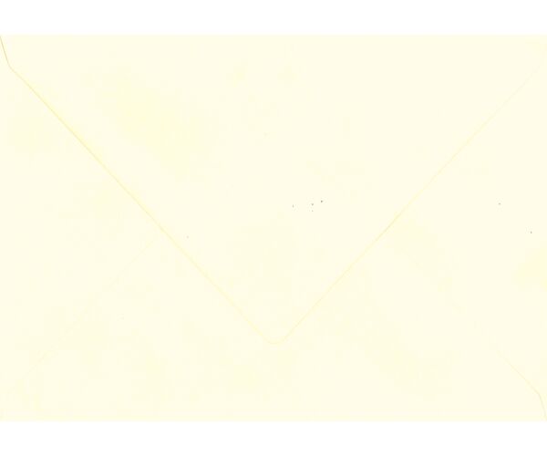 Barevná obálka C7 světle kremová