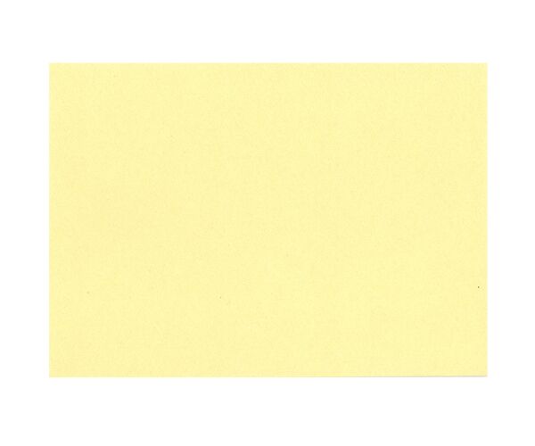 Barevná obálka C6 krémová textura