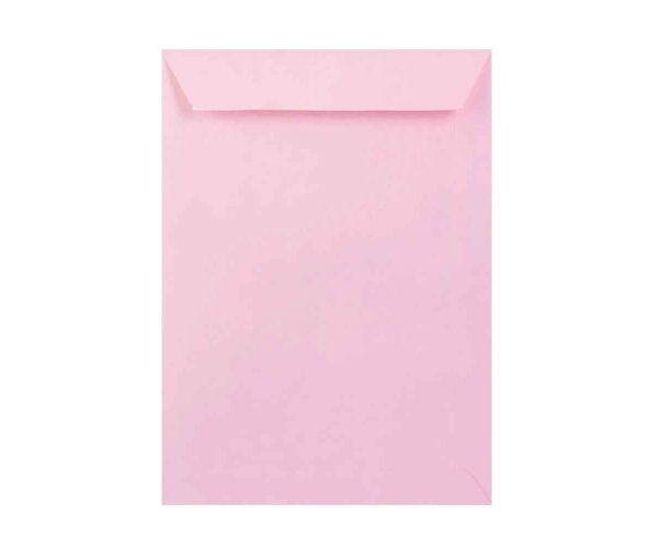 Barevná obálka C4 růžová světlá