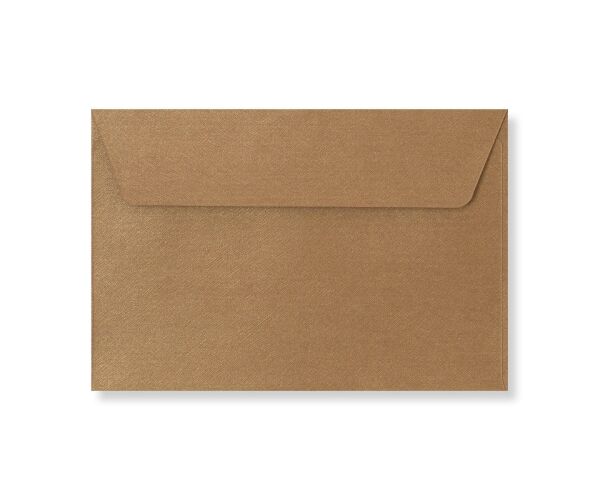 Barevná obálka C6 bronzová texture