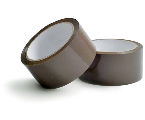 Lepící páska 48/66m hnědá 0,036mm