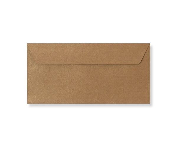 Barevná obálka DL zlatá bronzová texture