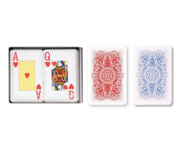 Karty RUMMY 1608 plast