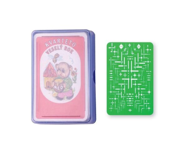 Hrací karty Kvarteto Veselý rok – 1627