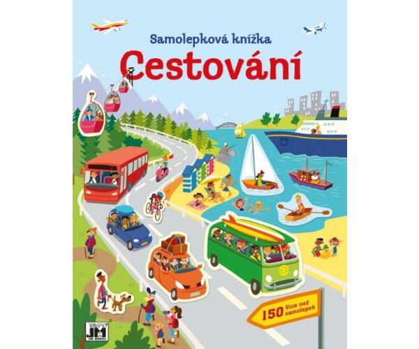 Samolepková knížka - Cestování