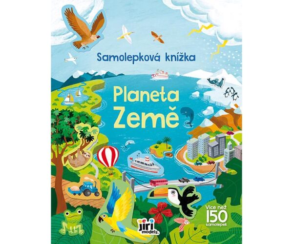 Samolepková knížka - Planeta Země