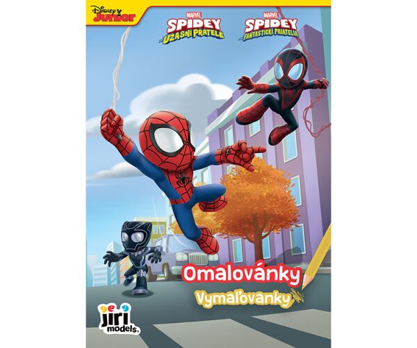 Omalovánky A5+ Spidey