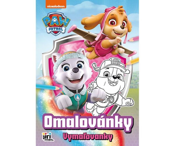 Omalovánky A4 - Tlapková patrola