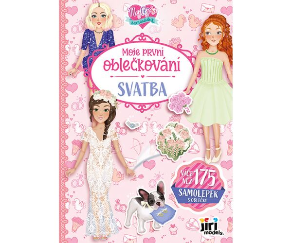 Moje první oblečkování - Svatba