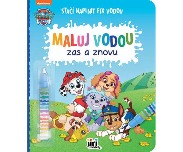Maluj vodou zas a znovu Tlapková patrola 4267-7