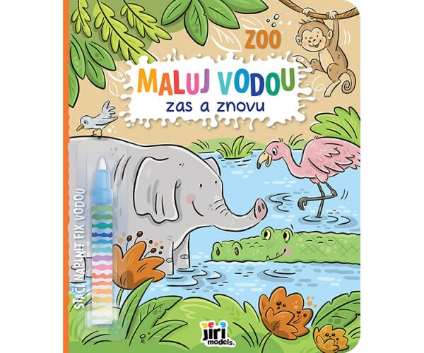 Maluj vodou zas a znovu ZOO 4270-7