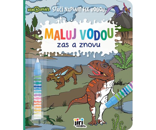 Maluj vodou zas a znovu Dino 4272-1