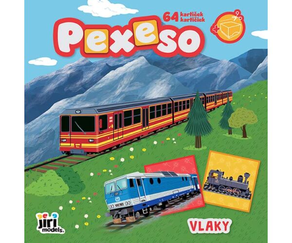Pexeso v sešitu Vlaky 4479-4