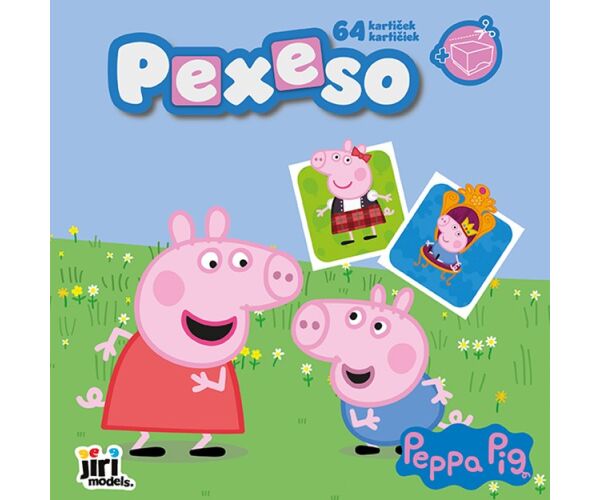 Pexeso v sešitu Peppa 4483-1