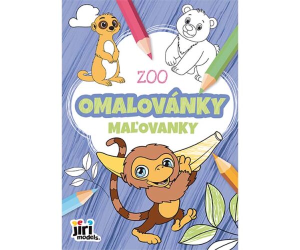 Omalovánky A5+ ZOO 4570-8