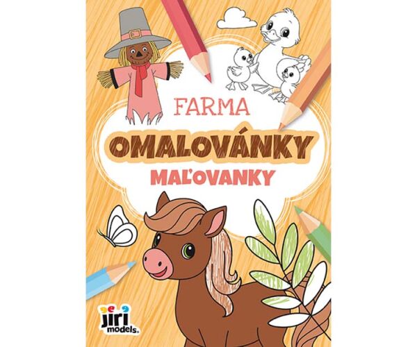 Omalovánky A5+ Farma 4572-2