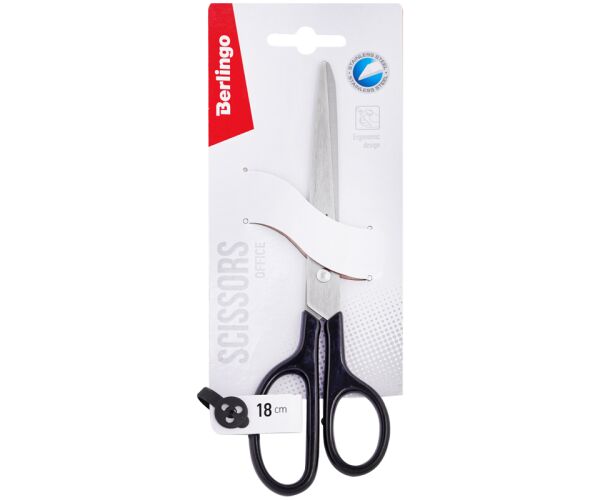 Kancelářské nůžky Berlingo - 18 cm