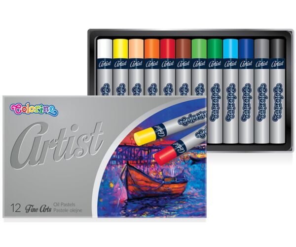 Colorino Artist pastele olejové 12ks