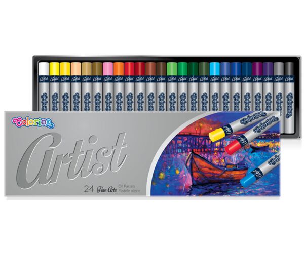 Colorino Artist pastele olejové 24ks