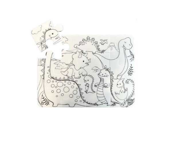 Puzzle FUNNY MAT - Cute Friends + pastelky zdarma