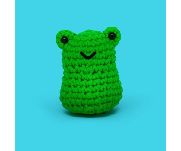 Sada na háčkování SELFIKO - Froggo Žabka