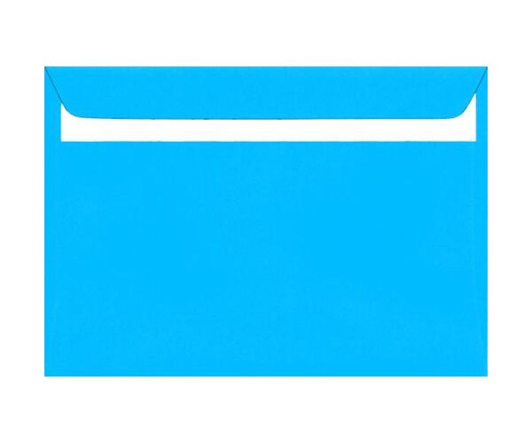 Barevná obálka C6 modrá