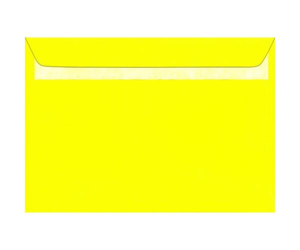 Barevná obálka C5 žlutá