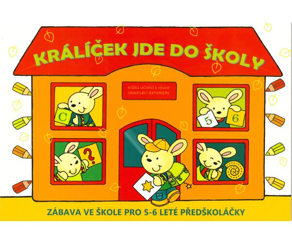 Králíček jde do školy