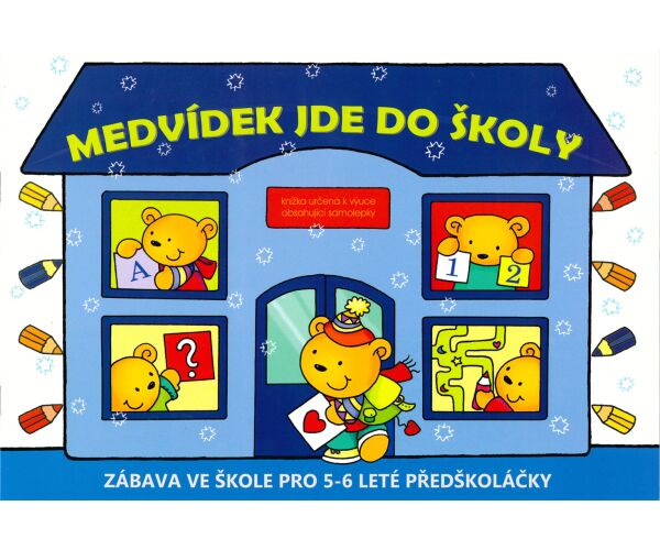 Medvídek jde do školy