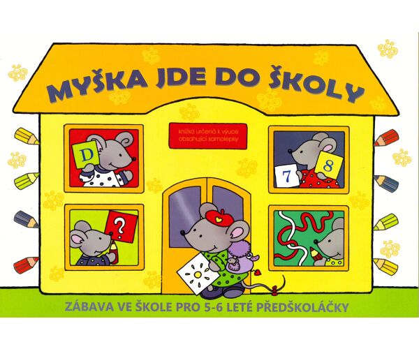 Myška jde do školy