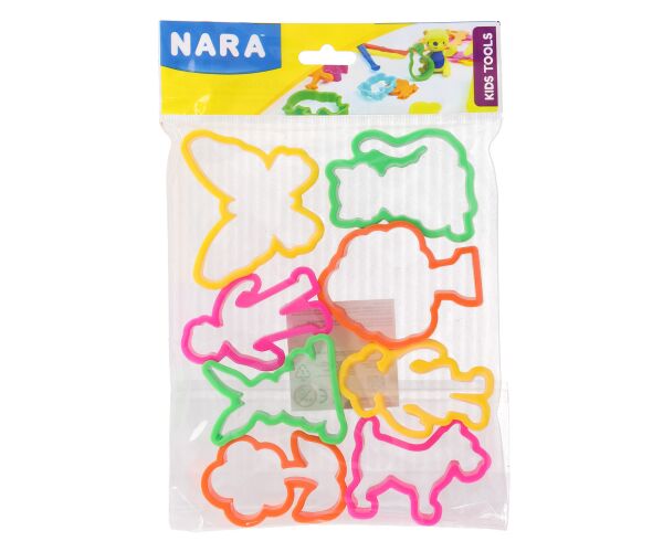 Sada 8 vykrajovátek NARA - zahrada