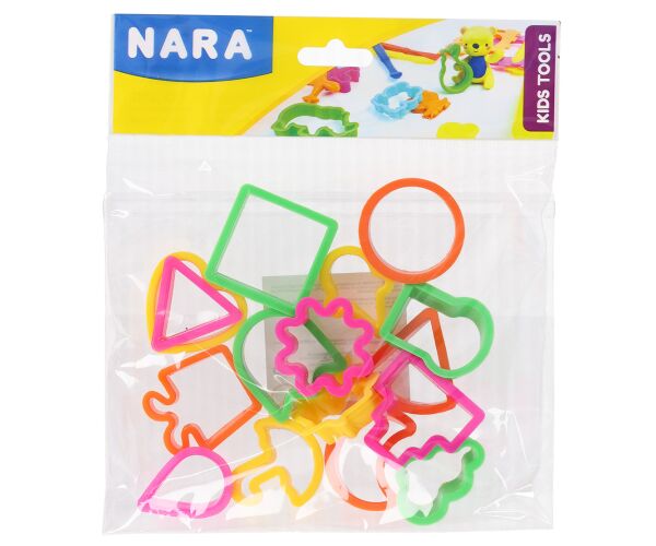 Sada 16 vykrajovátek NARA - mix