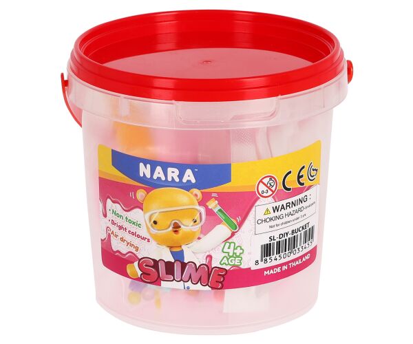 Sliz NARA sada s korálky