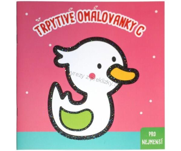 JIKO omalovánky třpytivé Pro nejmenší C