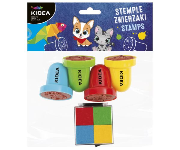 Sada MAXI razítek s poduškou 3 ks