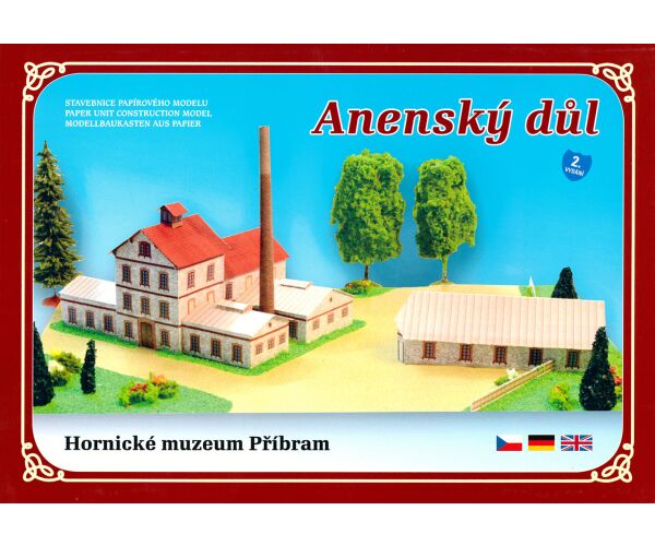 Vystřihovánky Anenský důl
