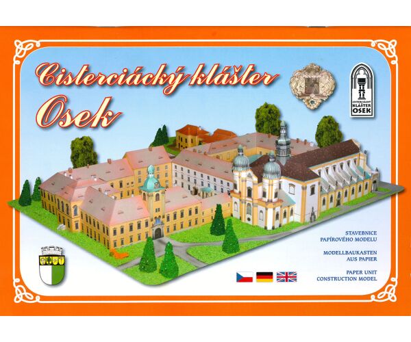 Vystřihovánky  Cisterciácký klášter Osek