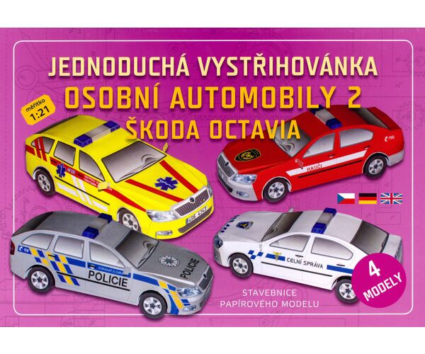 Vystřihovánky Škoda Octávia 2