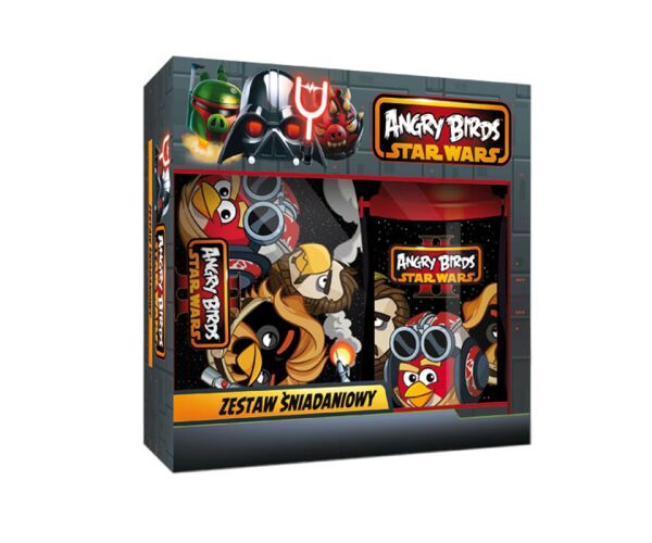 Svačinová sada Angry Birds