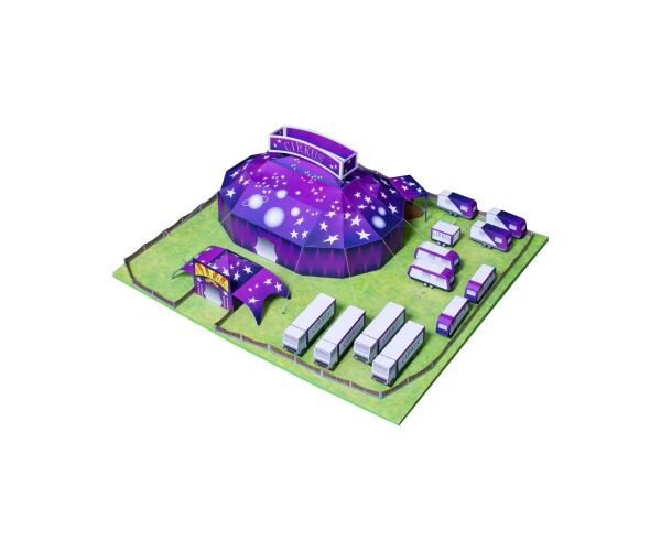 Vystřihovánky  Cirkus Fantasy