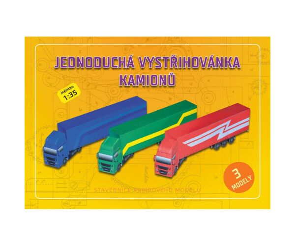Vystřihovánky - Kamiony