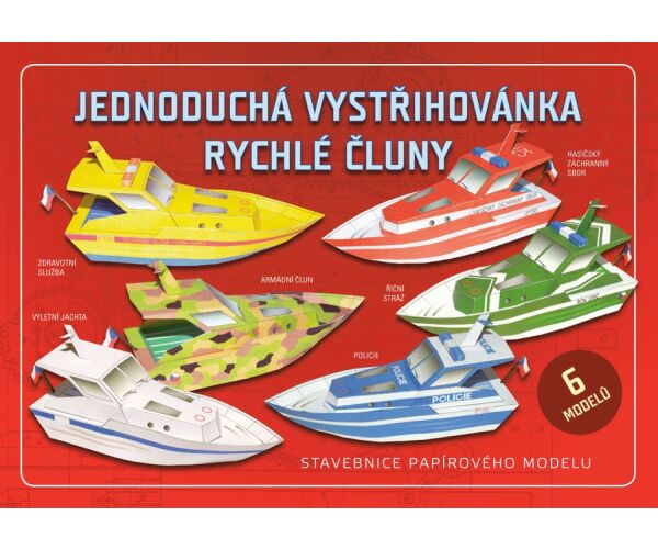 Vystřihovánky - Rychlé čluny II.