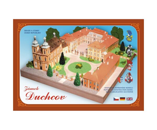Vystřihovánky - Zámek Duchcov