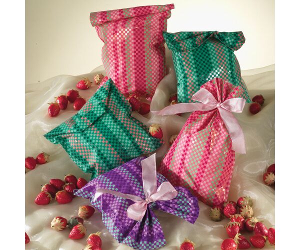 Dárkový sáček Carre 20 x 32 cm