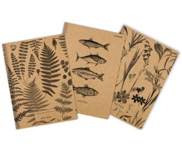 Sešit A4 60 listů Go Green čtv.