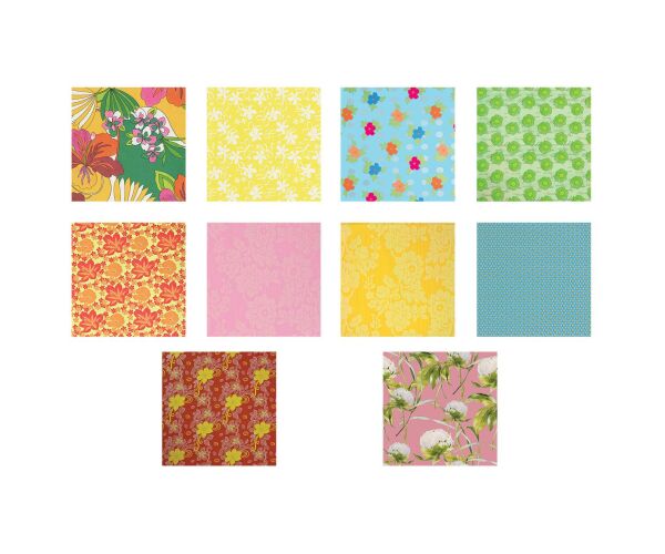 Balící papír Daisy 0,7 x 2 m