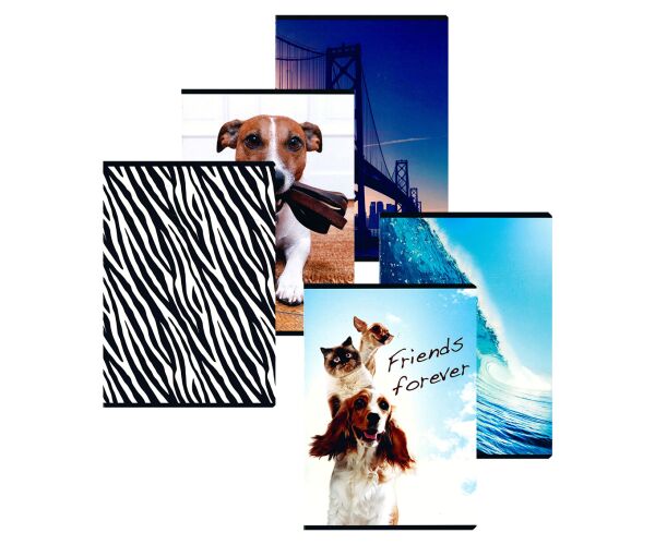 Sešit A5 32 listů Eco Neutral link.