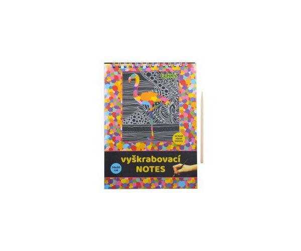 W-vyškrabávací notes 10l W011368